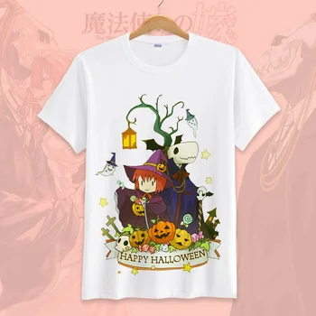 Japon animesi Sihirbazın Karısı Cosplay T Shirt Chise Hatori Elias Ainsworth Karikatür yazlık t-Shirt Moda Üst Tee gömlek
