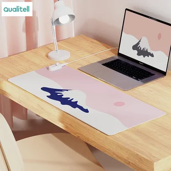 Qualitell ısıtma PVC Masa Mat el ısıtıcı 10S Sıcak 35-35 ℃ Mouse Pad Sabit Sıcaklık Zamanlama Su Geçirmez Ofis Masaüstü Mat