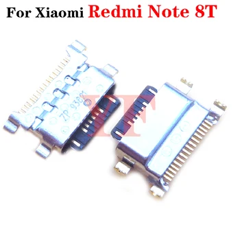 50 adet / grup Xiaomi Redmi İçin Not 7 8 9 Pro not 8T 9S USB Şarj Dock Bağlantı Noktası Soket Jack Fiş Konnektörü Şarj Kurulu Flex Kablo