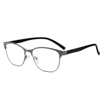 Moda Klasik iş okuma gözlüğü Erkekler Kadınlar Göz Koruması Anti mavi ışık gözlük Ofis Ultra Hafif çerçeve gözlük