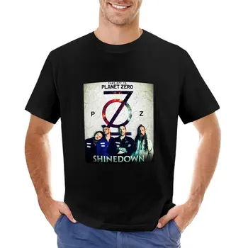 Shinedown kopyası T-Shirt kore moda bir çocuk için erkek komik t shirt