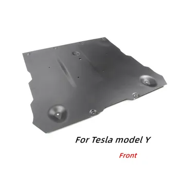 Motor Koruma Plakası için Uygun Tesla Modeli Y 2021-Motor Muhafızları Motor Koruma Cihazı Model Y Aksesuarları Motor Kalkanı