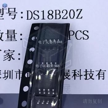 Ithal marka yeni DS18B20Z + T & R DS18B20Z SMT SOP8 programlanabilir dijital termometre 1 adet