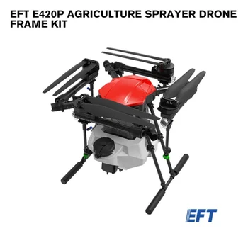 EFT E420P Tarım Püskürtücü çerçeve kiti ile 20L Su Deposu 4 Eksen Katlanabilir ile Uyumlu 40mm Hobbywing X9 Artı Motor
