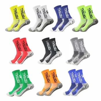 Çorap Kaymaz Erkekler 2023 Futbol futbolcu çorapları Spor Yeni Açık Bayanlar spor çorapları Kare Ayak Dağıtım Çorap