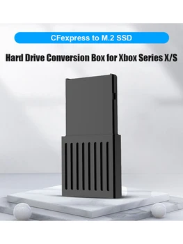Xbox Serisi X/S Harici Ana Bilgisayar M2 NVME 2230 SSD Genişletme Kartı Dönüşüm Kutusu