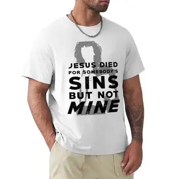 Patti Smith Gloria-İsa Öldü birinin günahları ama benim değil, pop art tarzı T-Shirt yaz üst yüce tees erkek t shirt