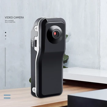 MD80 HD Kamera Mikro Video SQ11 SQ8 A9 Dijital Hareket Kamera Polis Kamera Giyilebilir Bisiklet Taşınabilir DVR Microcamera Kaydedici