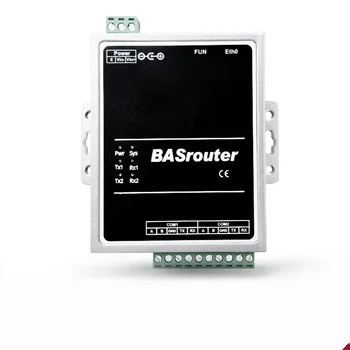LM Router201-B BACnet, BACnet mstp'yi BACnet IP'ye yönlendirir ve aynı anda 2 MSTP veriyolunu destekler