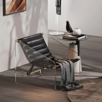 Kanepe deri sanat çevrimiçi ünlü ıns rüzgar recliner modern minimalist akrilik tasarımcı sanat