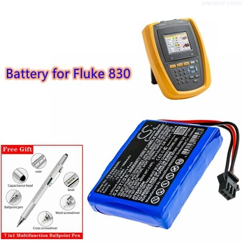 Ekipman, Anket, Test Bataryası 7.4 V/1800mAh 16-W44 Fluke 830 için
