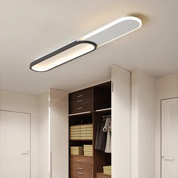 Tavan ışık LED ışık kaynağı Modern tarzı koridor sundurma balkon vestiyer koridor ışık