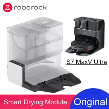 Orijinal Roborock Paspas Akıllı Kurutma Kiti Toz Torbası Fırçası İçin İsteğe Bağlı S7 MaxV Ultra / S7 Pro Ultra Elektrikli Süpürge Yedek Parçaları