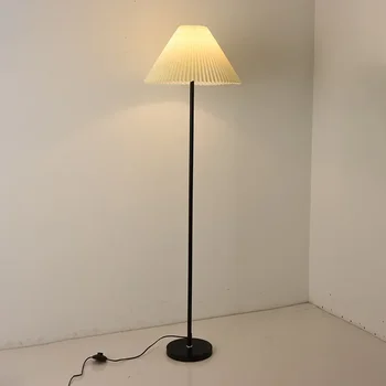 Kağıt Zemin standı Lambası Japon Oturma Odası Dekor Köşe LED köşe lambası NordicInterior Ev ve Dekorasyon BedroomGamer Kanepe