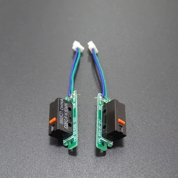 Fare Mikro Düğme Panoları D2F-F-3-7 Fare Tamir Parçaları Logitech G900 G903 Fare Düğmesi Kurulu Kablo 2 ADET