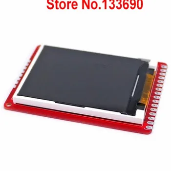 1 adet Yeni 3.3 V 2.0 inç 8-bit Paralel 176x220 TFT LCD genişletme kartı Modülü Renkli TFT Ekran ILI9225 DIY İçin R3 ATmega328P