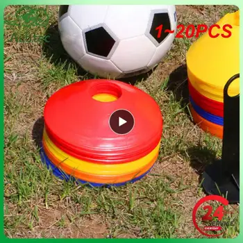 1~20 ADET Adet Futbol Eğitimi Disk Plastik Futbol Markalama Koçluk Konileri Taşınabilir Spor Basketbol Kaykay Eğitimi