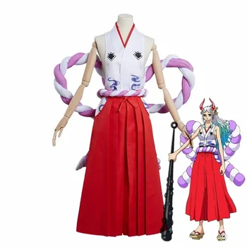 Anime Yamato Cosplay Kostüm Kıyafetler Cadılar Bayramı Karnaval Elbise