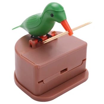 Kürdan Dağıtıcı Kuş Otomatik Kuş Kürdan Kutusu Kürdan Tutucu