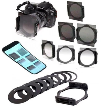 17 in 1 Dijital Kamera Lens Kademeli ND Filtre Seti Cokin P Serisi için