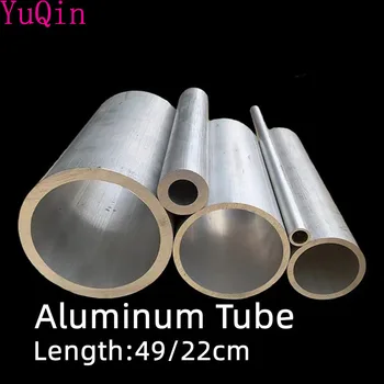 Dig Dia Kalın 6061 alüminyum boru boru içi boş alüminyum boru, alaşımlı alüminyum boru mili kovanı Direği CNC malzemesi