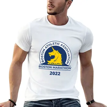 boston maratonu T-Shirt Bluz hippi giyim vintage giyim tişörtleri erkekler için