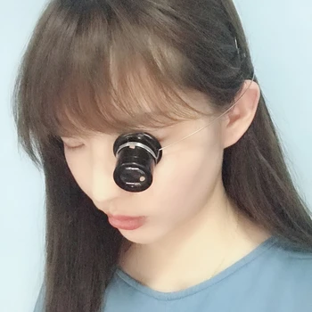 Monoküler Büyüteç Büyüteç Saatçiler Büyüteç Lens Kuyumcu İzle Göz Lens Onarım Aracı 3X/5X/10X /15X / 20XX