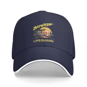Baywatch Cankurtaran Günbatımı 1989 beyzbol şapkası Yeni Şapka yuvarlak şapka Golf Şapka Kadın Erkek