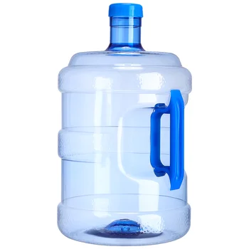 10 Galon su sürahisi Su şişe kulpu Büyük Kapasiteli Kamp su deposu Su Deposu Taşınabilir Acil Su