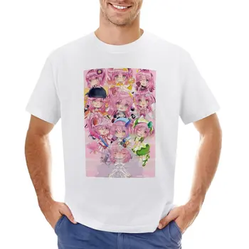 Shugo chara amu'nun tüm dönüşümleri T-Shirt kawaii giysileri çabuk kuruyan erkek t shirt