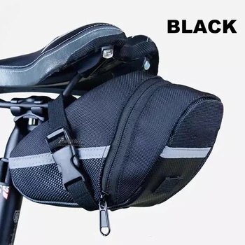 Bisiklet sele arka Koltuk saklama çantası Su Geçirmez Ultralight PU Evrensel Kuyruk Eyer MTB Yol Bisiklet Tamir Araçları Heybe