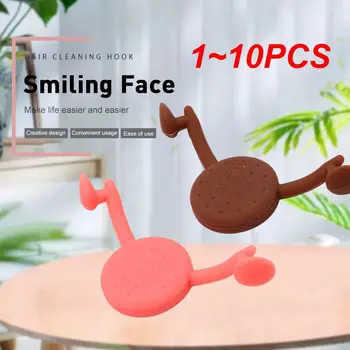 1~10 ADET Yeni Gülümseme Düzeltici Silikon Kırışıklık Karşıtı Aracı İnce Oral egzersiz Makinesi Dudak Eğitmen Ağız Oyuncak Yanak Çene Yeni