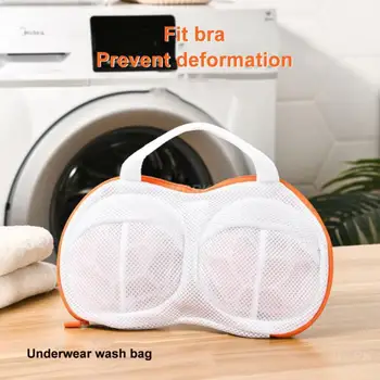 Temizleme İç çamaşırı Çanta İnce Örgü Taşınabilir Makine yıkama Özel Deformasyonu Önlemek Sütyen Çamaşır Depolama Araçları Sutyen Bakım Çantası