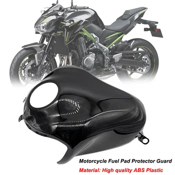 Yeni Motosiklet Gaz Deposu kapağı Guard Yakıt ped Koruyucu Kılıf Gaz deposu kapağı Kawasaki için Fairing Z900 Z 900 ZR900 2017 2018 2019