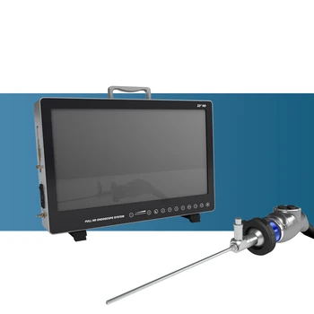 IKEDA 4 in One Endoskop Full HD 1080p Laparoskopi Cerrahi Ünitesi C Montajlı Endoskopi Çoğaltıcı, Tıbbi Kayıt Cihazı