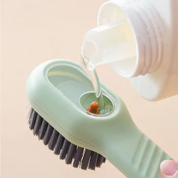 Saç Çamaşır Ayakkabı Araçları sıvı yumuşak ev aksesuarları giysi temizleme fırçaları