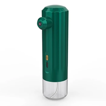 1 Takım Mini Nano Sis Püskürtücü yüz buhar makinesi Nemlendirici Oksijen Enjeksiyon Aleti Cilt Bakımı Araçları Yeşil