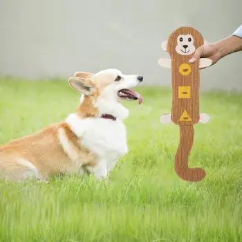 Köpek Diş Çıkarma Oyuncak Bite dayanıklı Köpek Çiğnemek Oyuncak Gıcırtılı Pet Oyuncak Diş Tedavisi Dağıtım İlgi Çekici Evcil Hayvan Malzemeleri Yavru Köpek