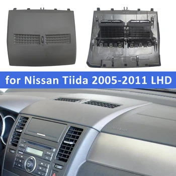 Araba Klima Çıkış Sonlandırıcı Gösterge Plakası Nissan Tiida 2005-2011 için 2010 2009 2008 2007 2006 AC Delikleri Kapak Kabuk