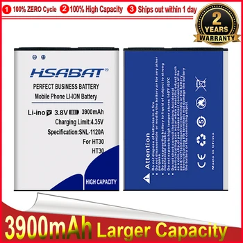 HSABAT 0 döngüsü 3900mAh Pil HOMTOM HT30 Mükemmel Değiştirme