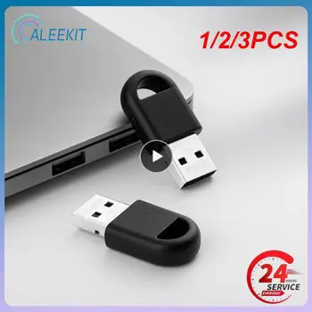 1/2/3 ADET Kablosuz Denetleyici Adaptörü USB Alıcı Dongle gulikit Denetleyici / XB / XB Serisi Gamepad Desteği