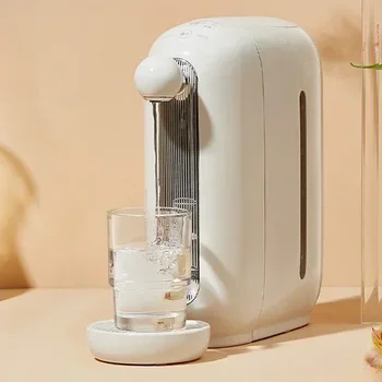 Anında sıcak su pınarı otomatik doğrudan içme makinesi masaüstü akıllı yalıtımlı elektrikli su ısıtıcısı mini su sebili
