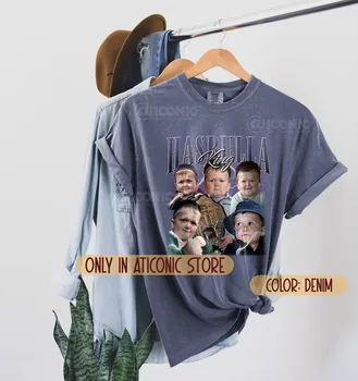 Hasbulla Magomedov T-Shirt Mini Khabib Gömlek Kral Hasbulla Tee Onun İçin Hediye