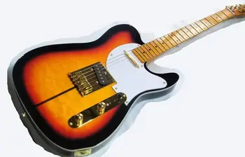 Özel Mağazalar Merle Haggard Haraç Tüf Köpek tele tarzı elektro gitar hızlı gemi