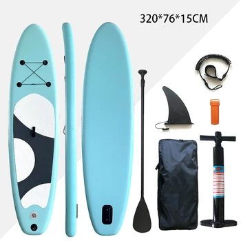 3.2 m/2.8 m Şişme Sörf Tahtası Seti Stand Up Sup sörf tahtası Dik Sörf Tahtası Yüzme Kaykay Wakeboard sörf tahtası s