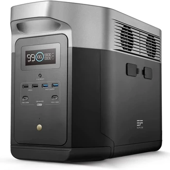 Ecoflow Delta MAX 2000 taşınabilir güç istasyonu güç bankası acil durum şarj cihazı