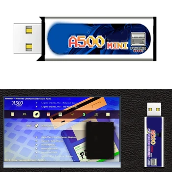 4GB / 128G USB Mini Oyun Genişleme Kartı Genişleme Paketi Amiga A500 Mini Retro Konsol Nostalji Paketi Fiş Oyunları Klasik