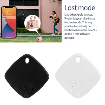 Güvenlik Akıllı Parça Bağlantı İle Çalışır Apple Benim Anahtar Bulucu bluetooth GPS İzci Kulakiçi Bagaj Pet Çocuk Telefonu IOS