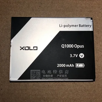 Için Xolo Pil Q1000 Opus 7.40 wh 2000mAh Cep Telefonu Pil
