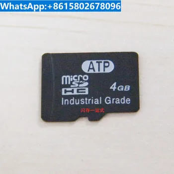 Orijinal ATP TF 4G geniş sıcaklık endüstriyel sınıf TF kartı 4GB TF küçük kart 4GB AF4GUDI endüstriyel ekipman